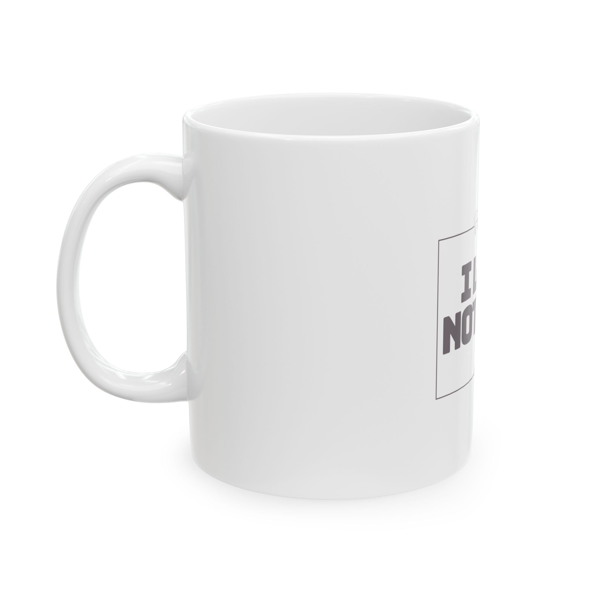I Lack Nothing – Psalm 23:1 Ceramic Mug | Christian Inspirational Coffee Cup (11oz & 15oz)