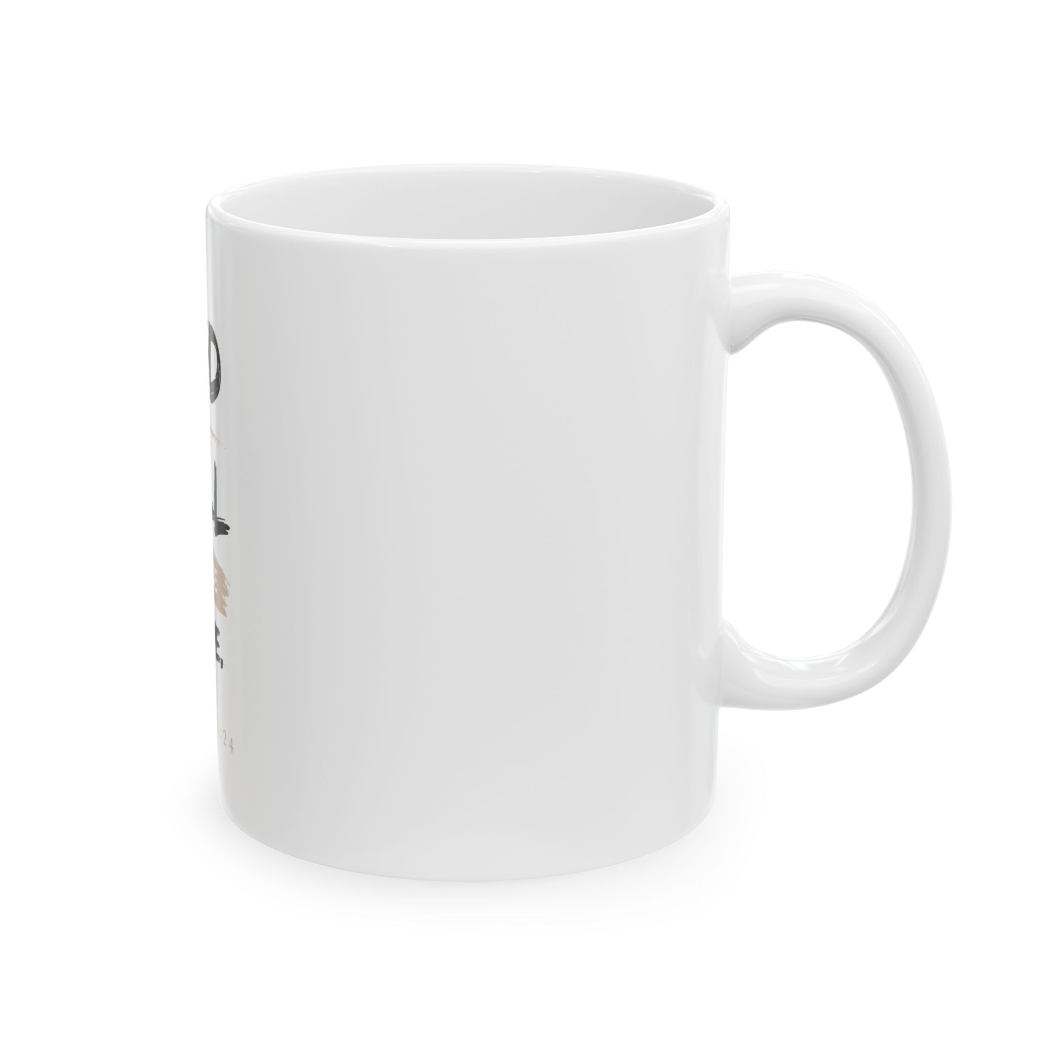 God Will Provide for Me Christian Mug – Mark 11:24 Faith Ceramic Coffee Cup (11oz & 15oz)