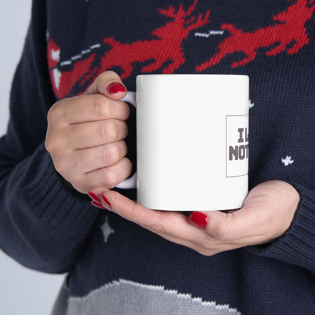 I Lack Nothing – Psalm 23:1 Ceramic Mug | Christian Inspirational Coffee Cup (11oz & 15oz)