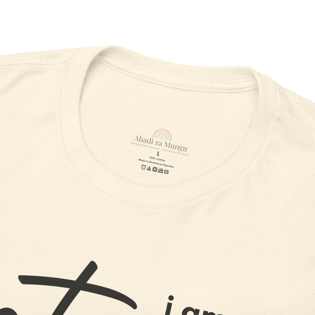 I Am Victorious Christian T-Shirt – Luke 10:19 Scripture Tee | Faith-Based Apparel