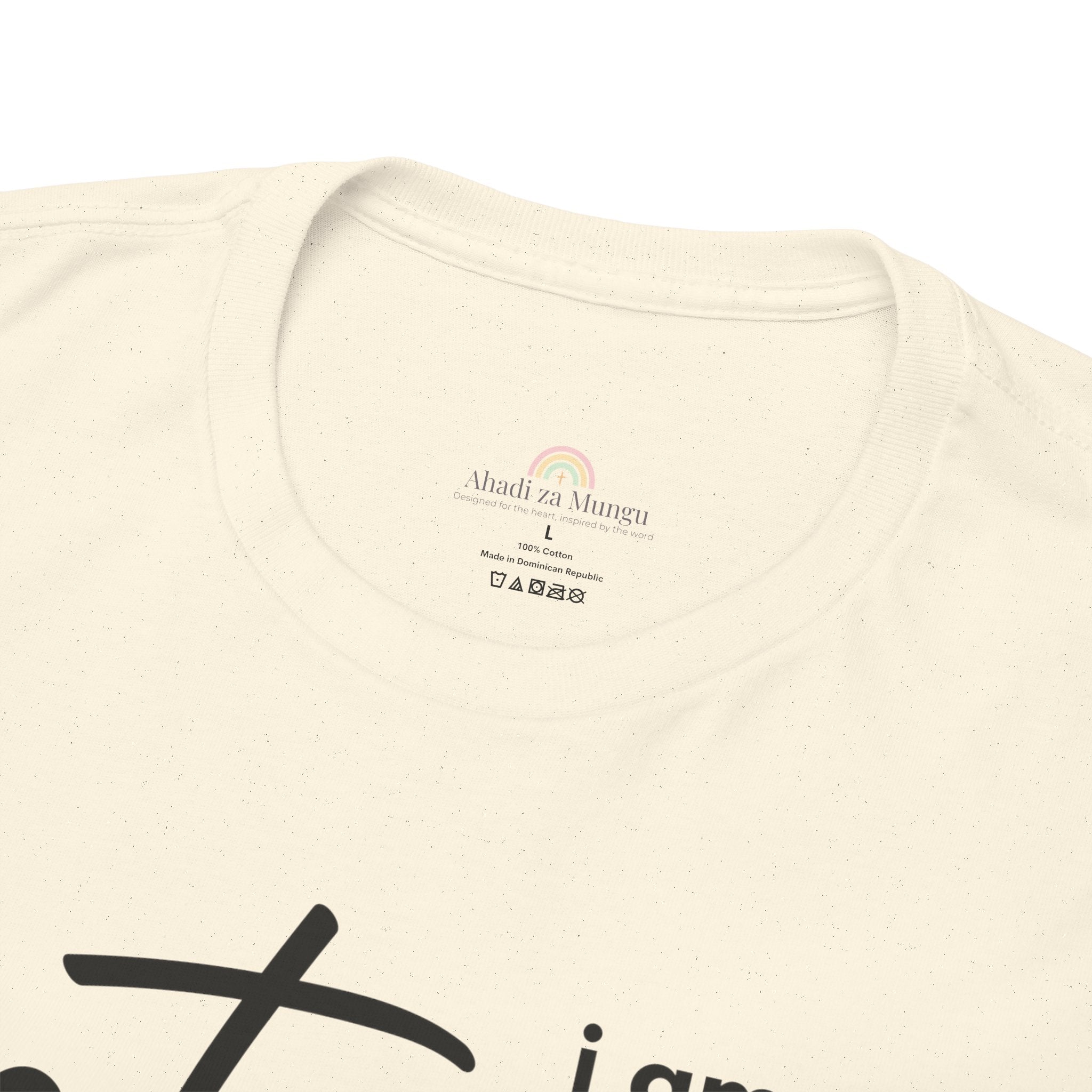 I Am Victorious Christian T-Shirt – Luke 10:19 Scripture Tee | Faith-Based Apparel