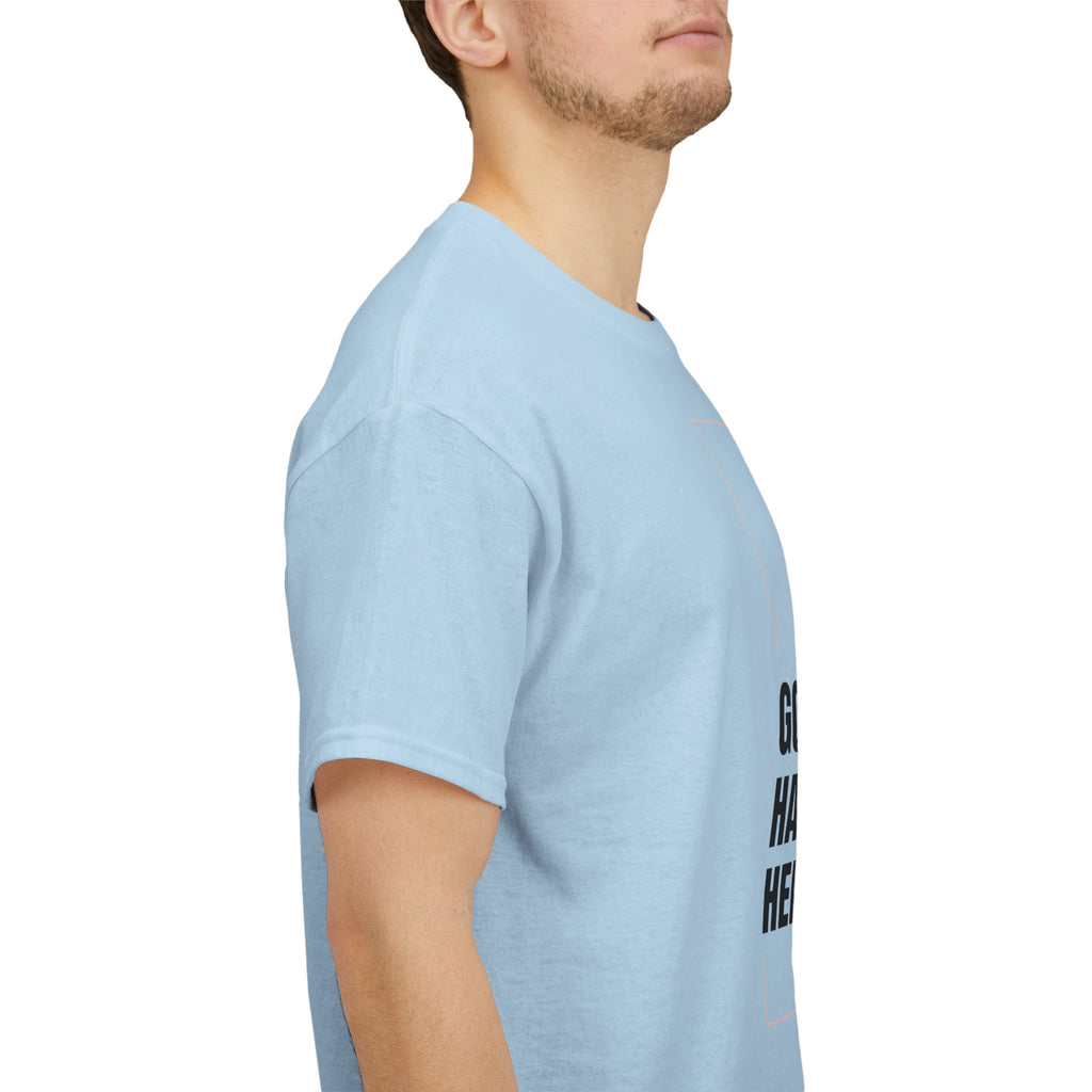God Has Helped Me Christian T-Shirt – 2 Corinthians 6:2 Faith Tee | Unisex Heavy Cotton Shirt
