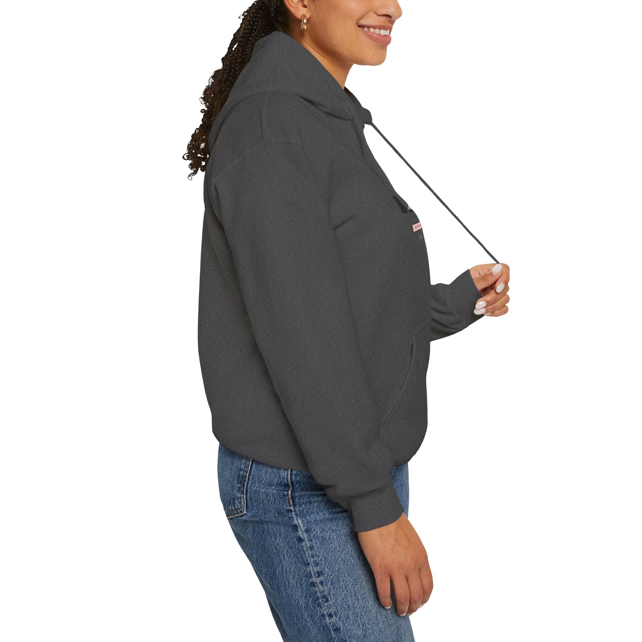 God Is Within Her Hoodie — Psalm 46:5 Christian Hoodie for Women | Inspirational Faith-Based Unisex Pullover