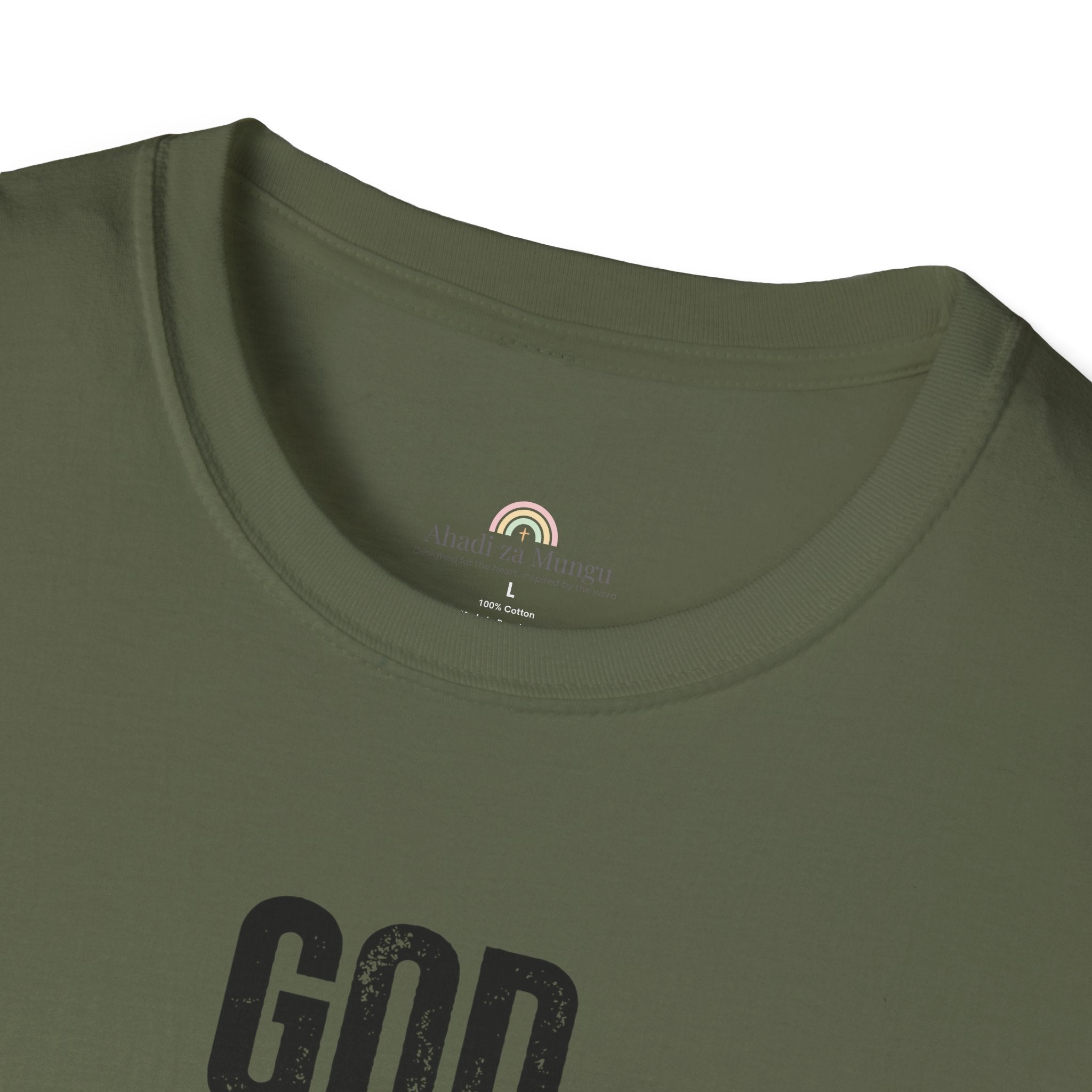 God Gives Me More Grace T-Shirt — James 4:6 Christian Scripture Tee