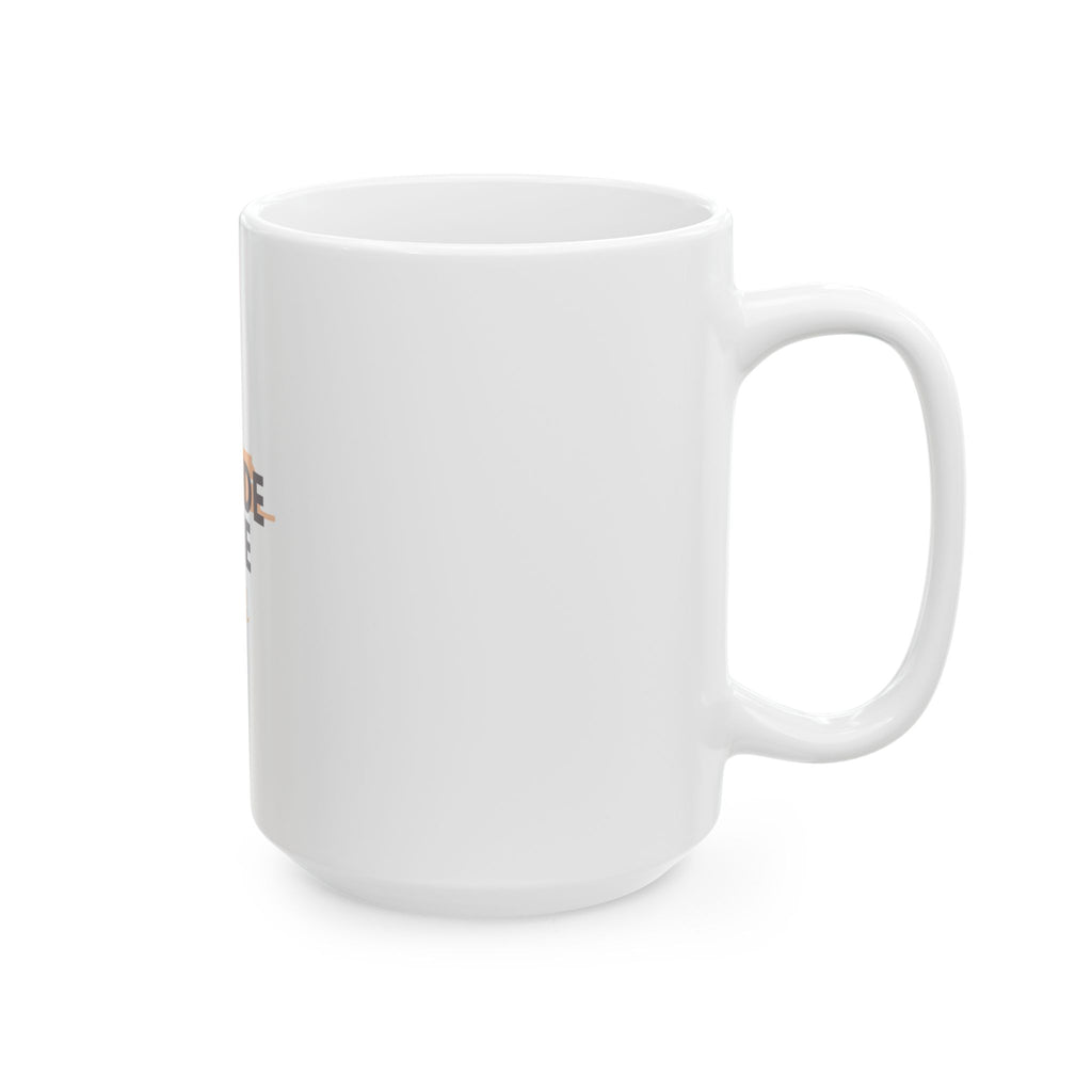 God Will Provide for Me Christian Ceramic Mug — Mark 11:24 Scripture Coffee Cup (11oz & 15oz)