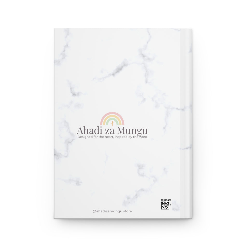 God Is Within Her Journal — Psalm 46:5 Christian Hardcover Prayer Journal for Women | Faith-Based Notebook