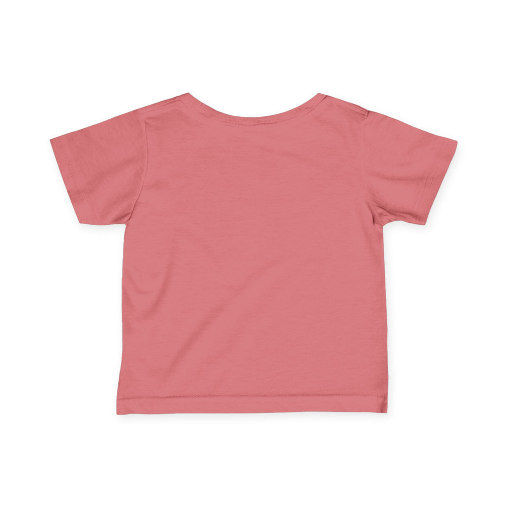 Faith-Inspired Infant Tee – God Is Within Her; She Will Not Fall Psalm 46:5 | Christian Baby Shirt, Soft Cotton Tee, Baby Girl Gift