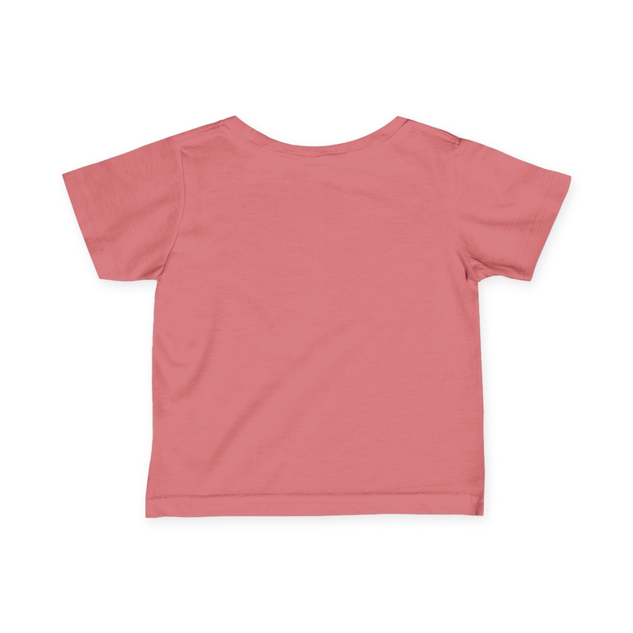 Faith-Inspired Infant Tee – God Is Within Her; She Will Not Fall Psalm 46:5 | Christian Baby Shirt, Soft Cotton Tee, Baby Girl Gift