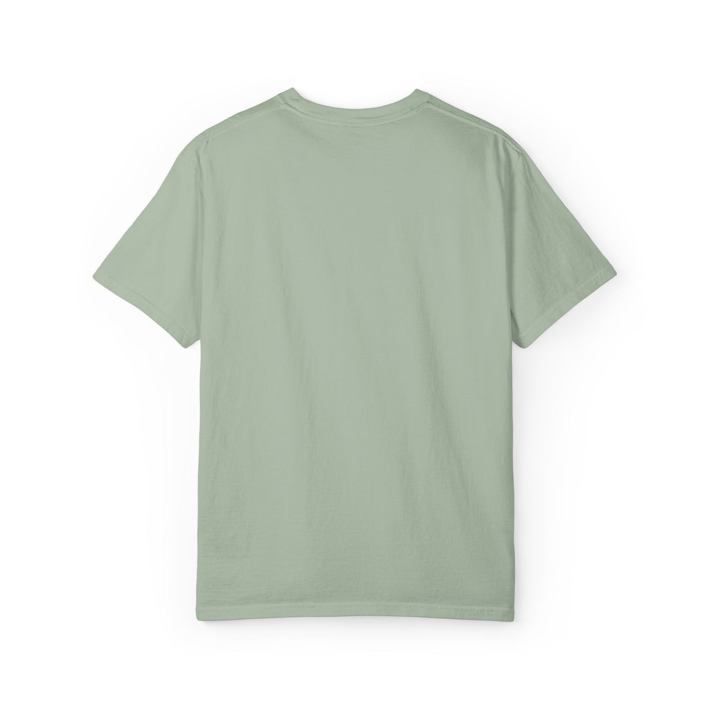 I Am Blessed Christian T-Shirt — Psalm 84:4 Scripture Tee | Garment-Dyed Faith Shirt