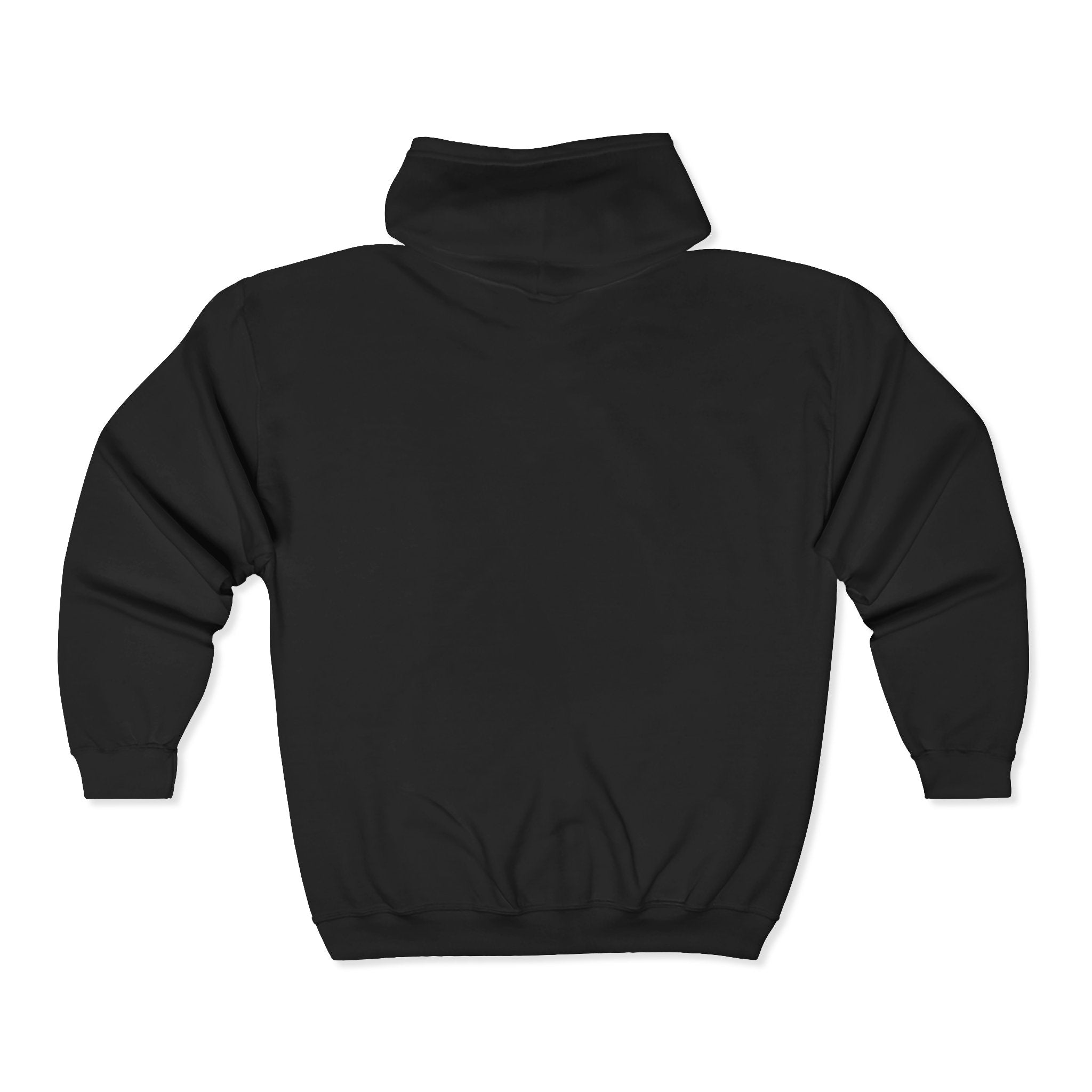 Faith-Inspired Full Zip Hoodie – God Is Within Her; She Will Not Fall Psalm 46:5