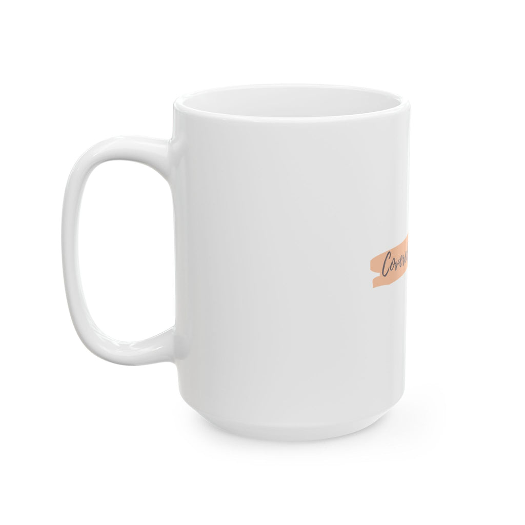 “Covered & Protected” Christian Ceramic Mug – Malachi 3:11 Scripture Coffee Cup (11oz & 15oz)