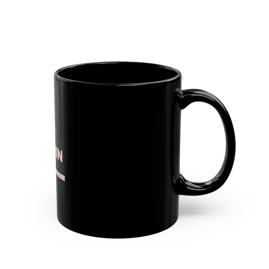 God Is Within Her Black Ceramic Mug – Psalm 46:5 Christian Mug for Women (11oz & 15oz)