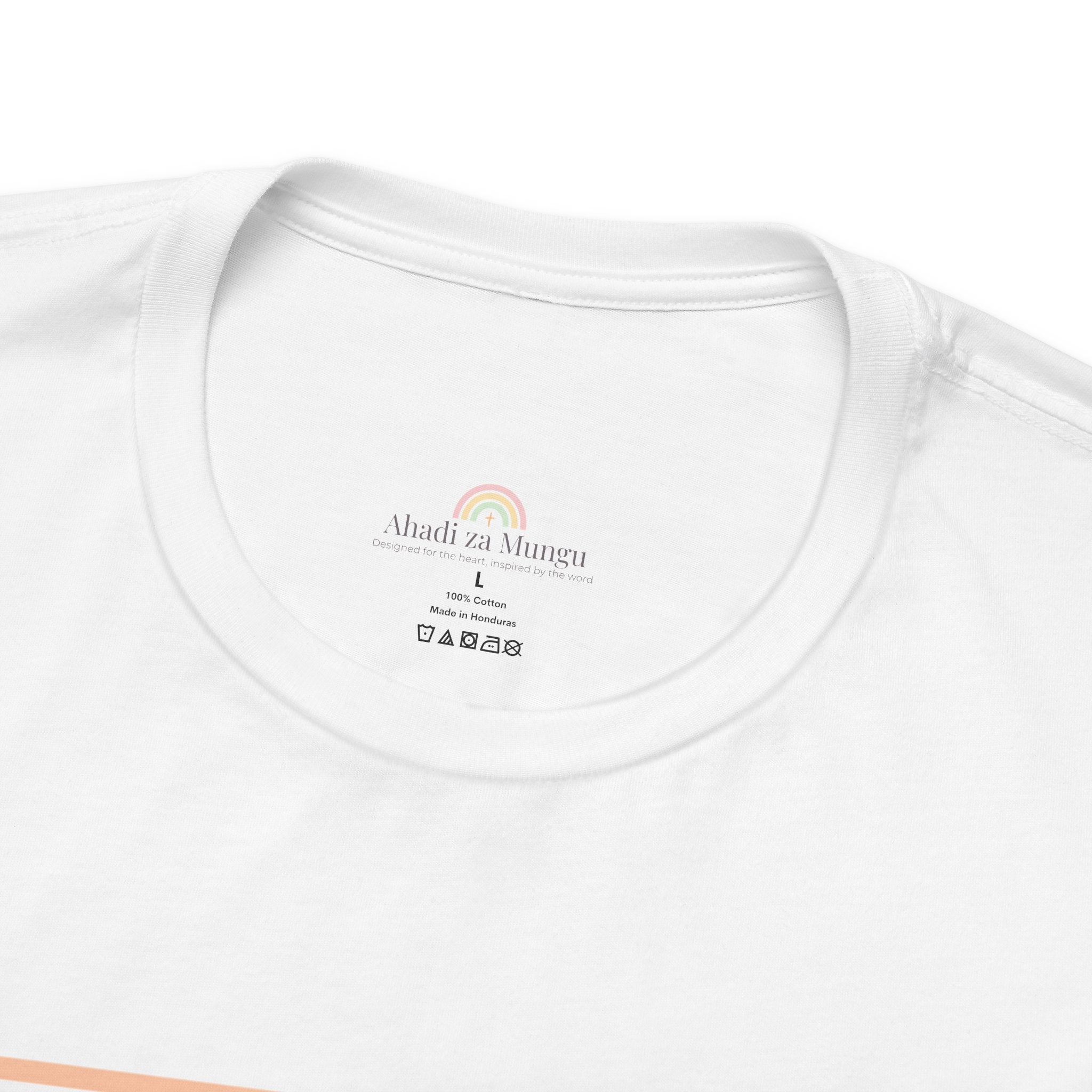 Favoured Christian T-Shirt – Proverbs 3:4 Scripture Tee | Faith-Based Unisex Shirt