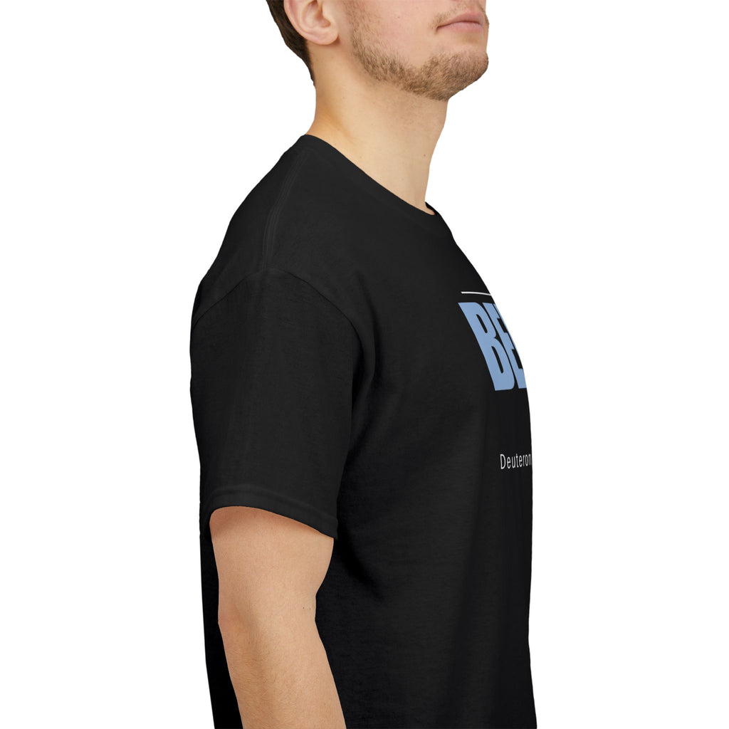 God Goes Before Me T-Shirt – Christian Unisex Tee (Deuteronomy 31:8 Scripture) | Faith Graphic Shirt