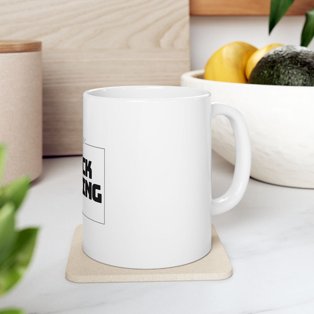 I Lack Nothing – Psalm 23:1 Ceramic Mug | Christian Inspirational Coffee Cup (11oz & 15oz)