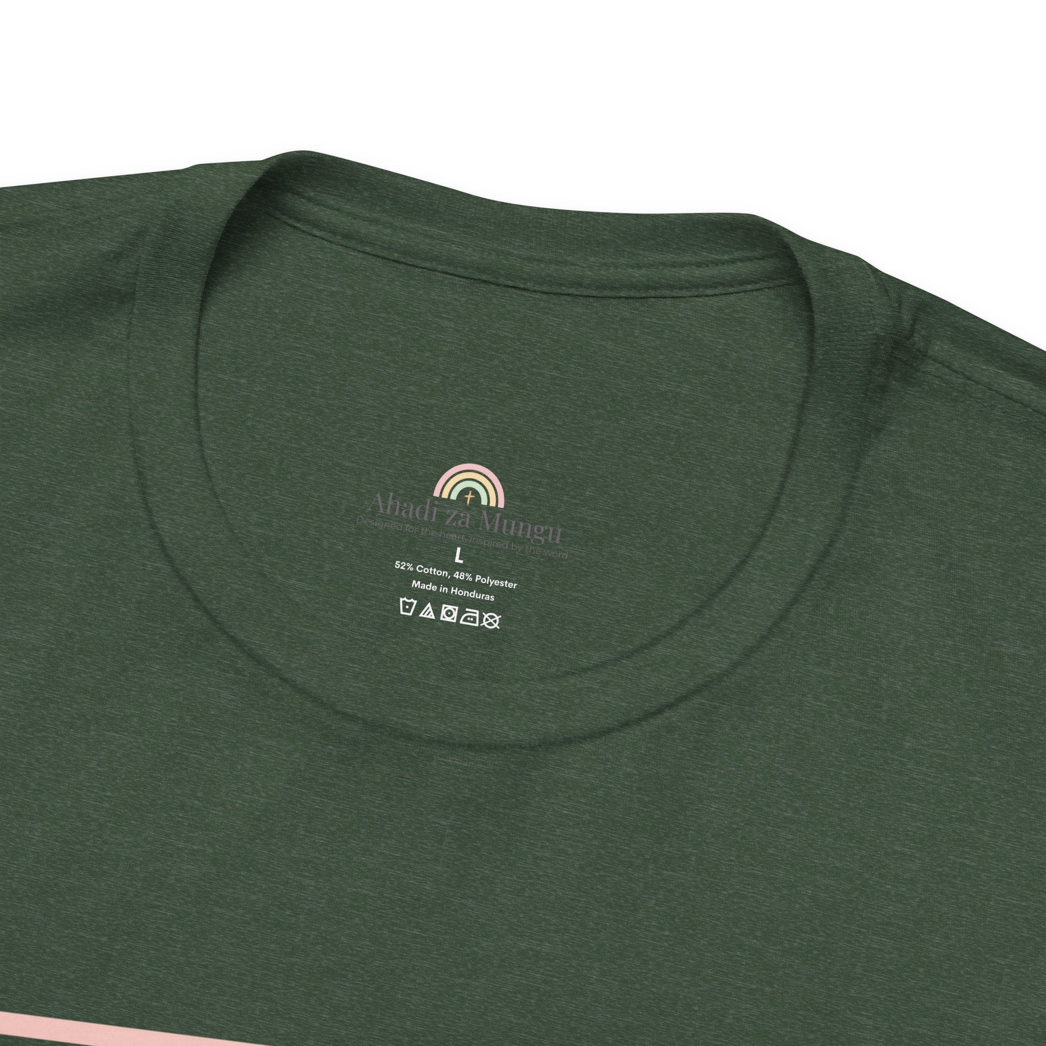 Favoured Christian T-Shirt – Proverbs 3:4 Scripture Tee | Faith-Based Unisex Shirt