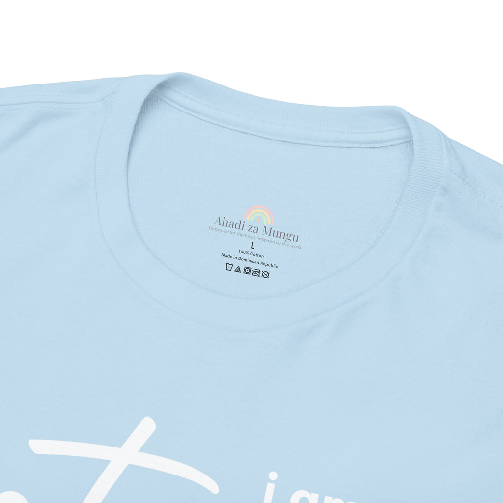 I Am Victorious Christian T-Shirt – Luke 10:19 Scripture Tee | Faith-Based Apparel