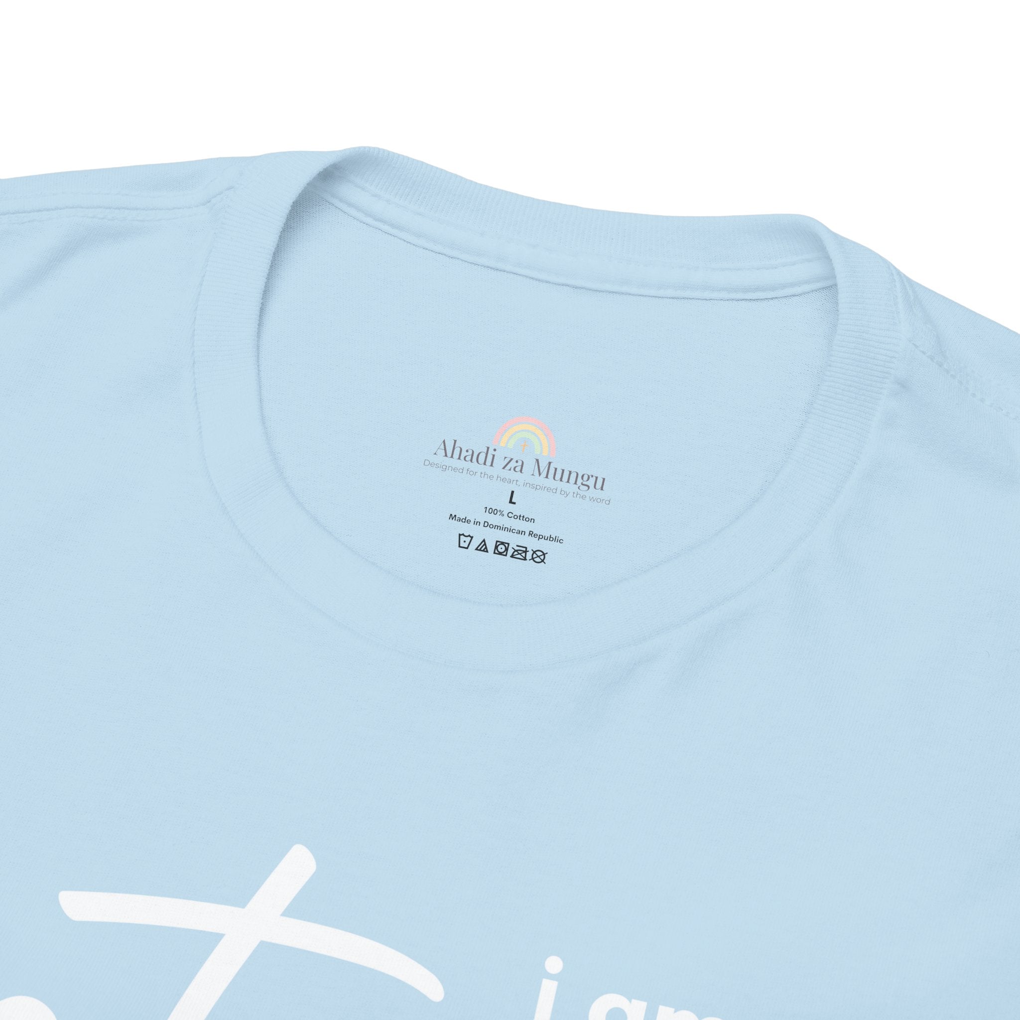 I Am Victorious Christian T-Shirt – Luke 10:19 Scripture Tee | Faith-Based Apparel