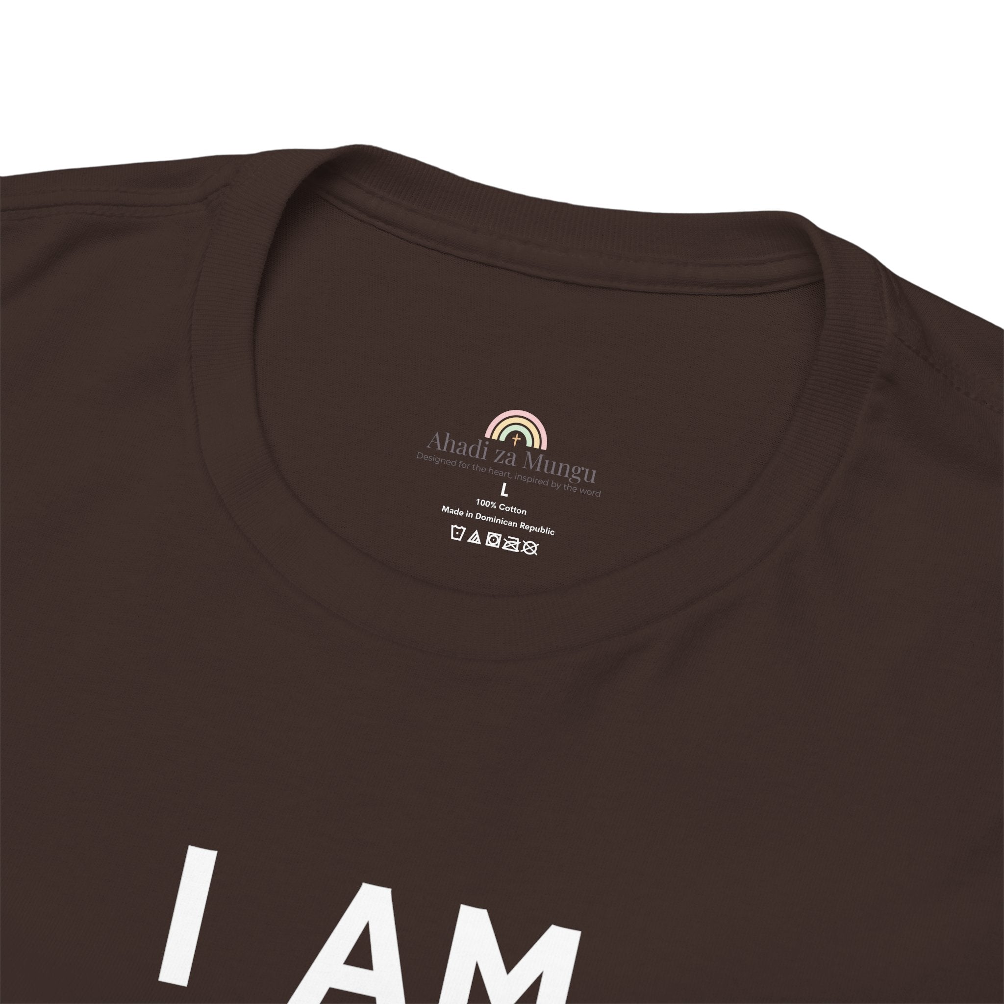 I Am Blessed Christian T-Shirt — Deuteronomy 28:11 Scripture Faith Tee (2)