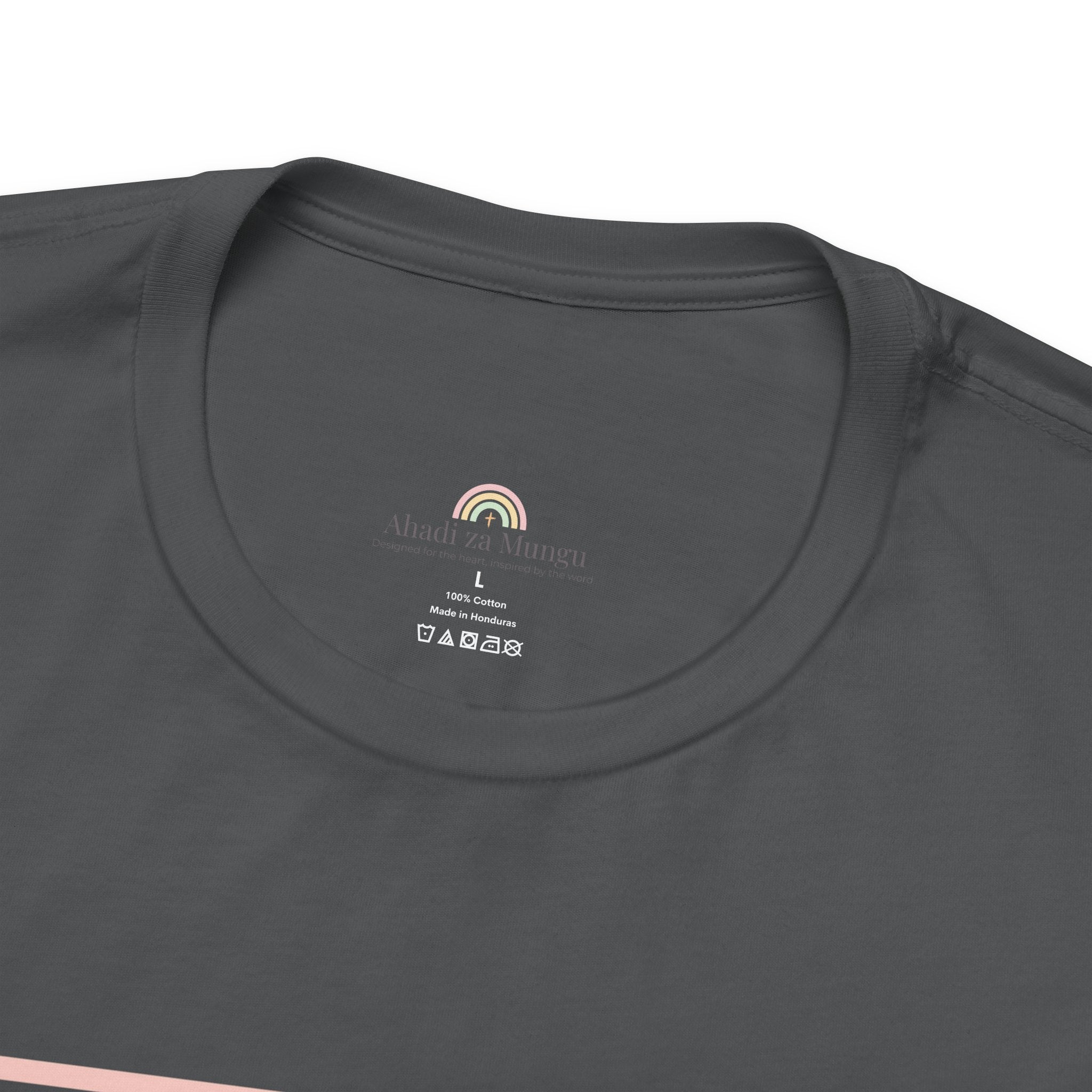 Favoured Christian T-Shirt – Proverbs 3:4 Scripture Tee | Faith-Based Unisex Shirt