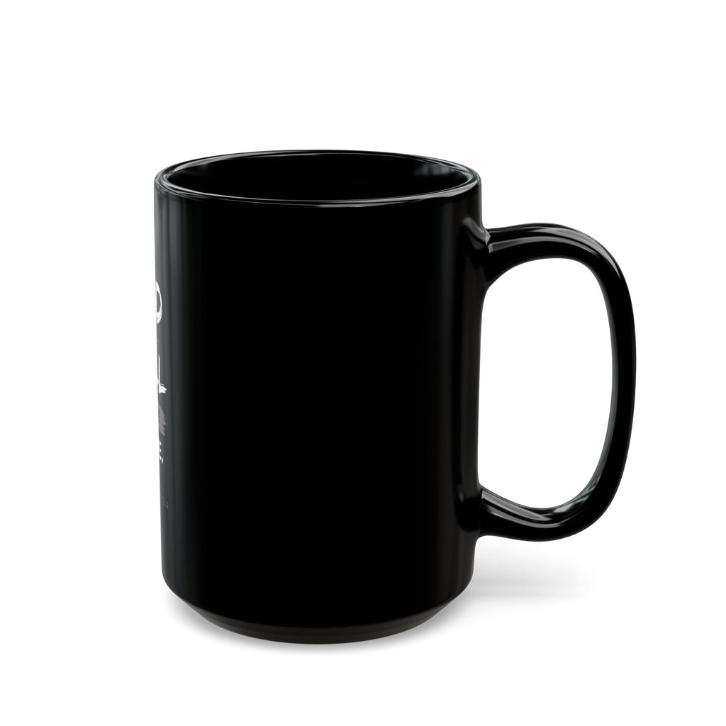 God Will Provide Christian Black Mug – Mark 11:24 Faith Coffee Cup (11oz & 15oz)
