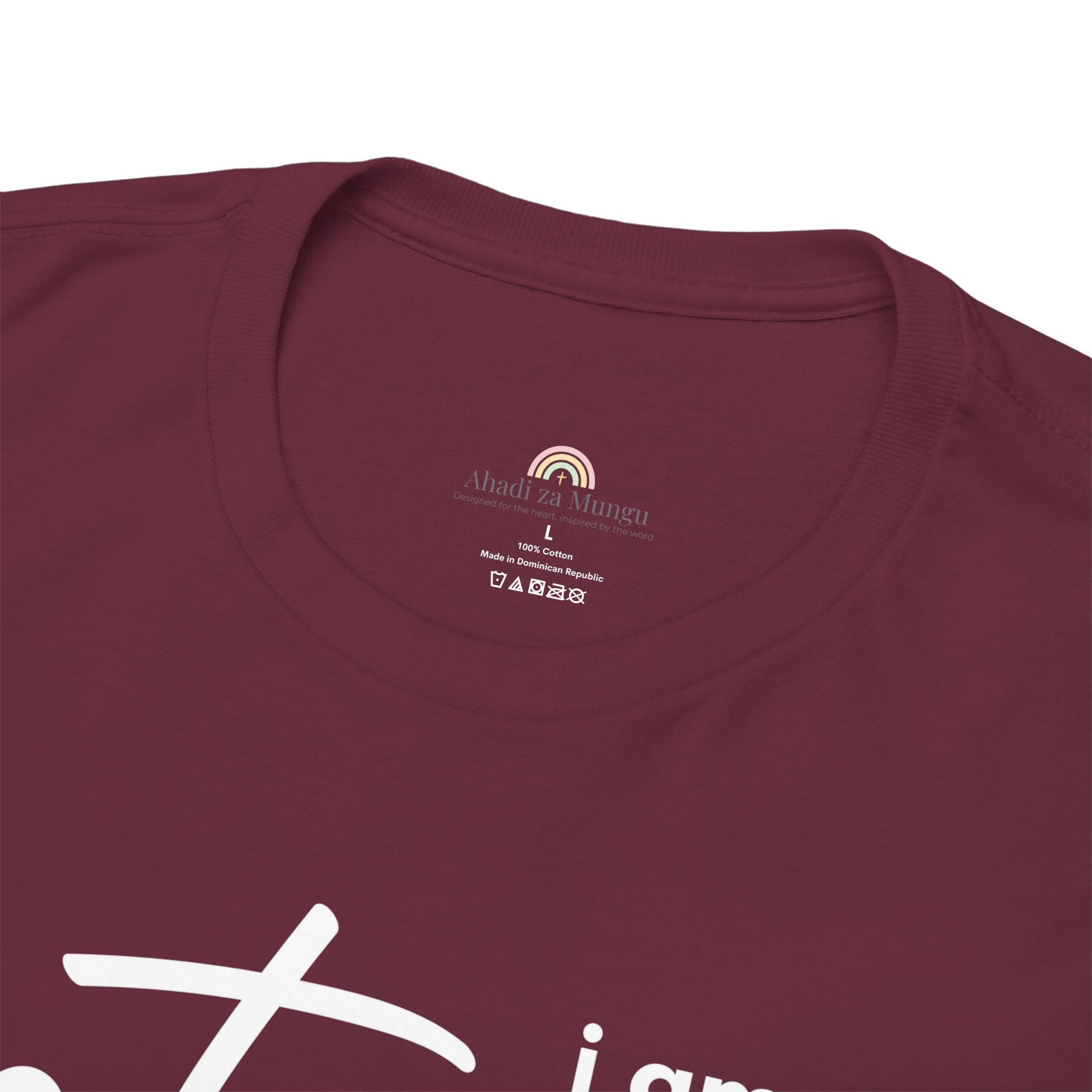 I Am Victorious Christian T-Shirt – Luke 10:19 Scripture Tee | Faith-Based Apparel