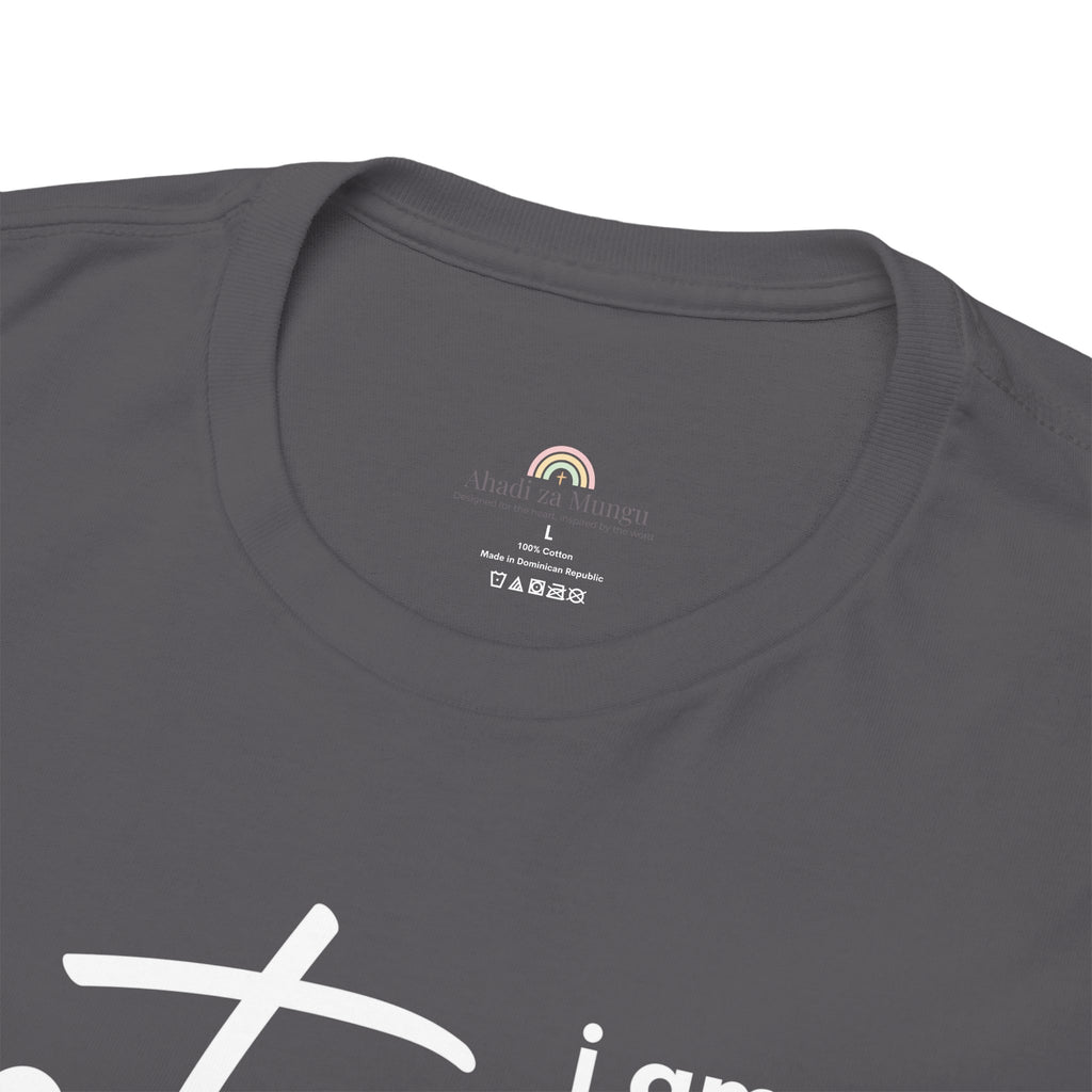 I Am Victorious Christian T-Shirt – Luke 10:19 Scripture Tee | Faith-Based Apparel