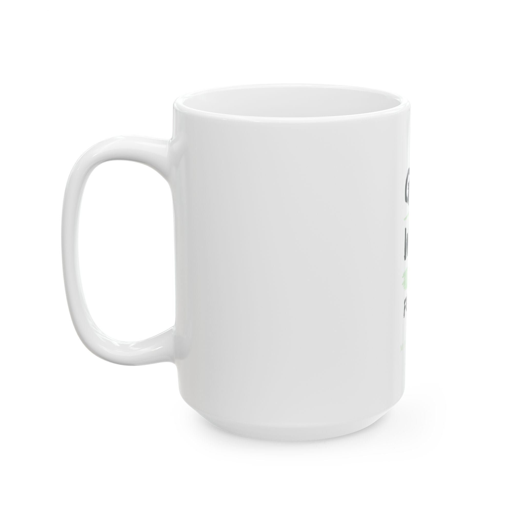God Will Provide for Me Christian Mug – Mark 11:24 Faith Ceramic Coffee Cup (11oz & 15oz)
