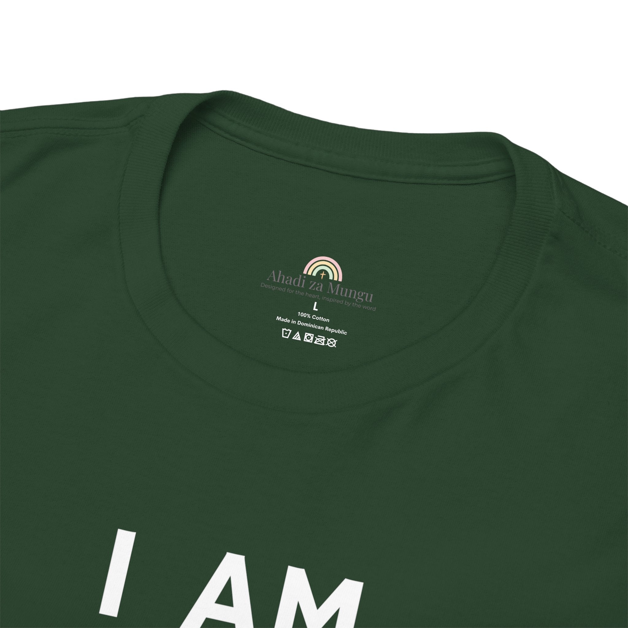 I Am Blessed Christian T-Shirt — Deuteronomy 28:11 Scripture Faith Tee (2)