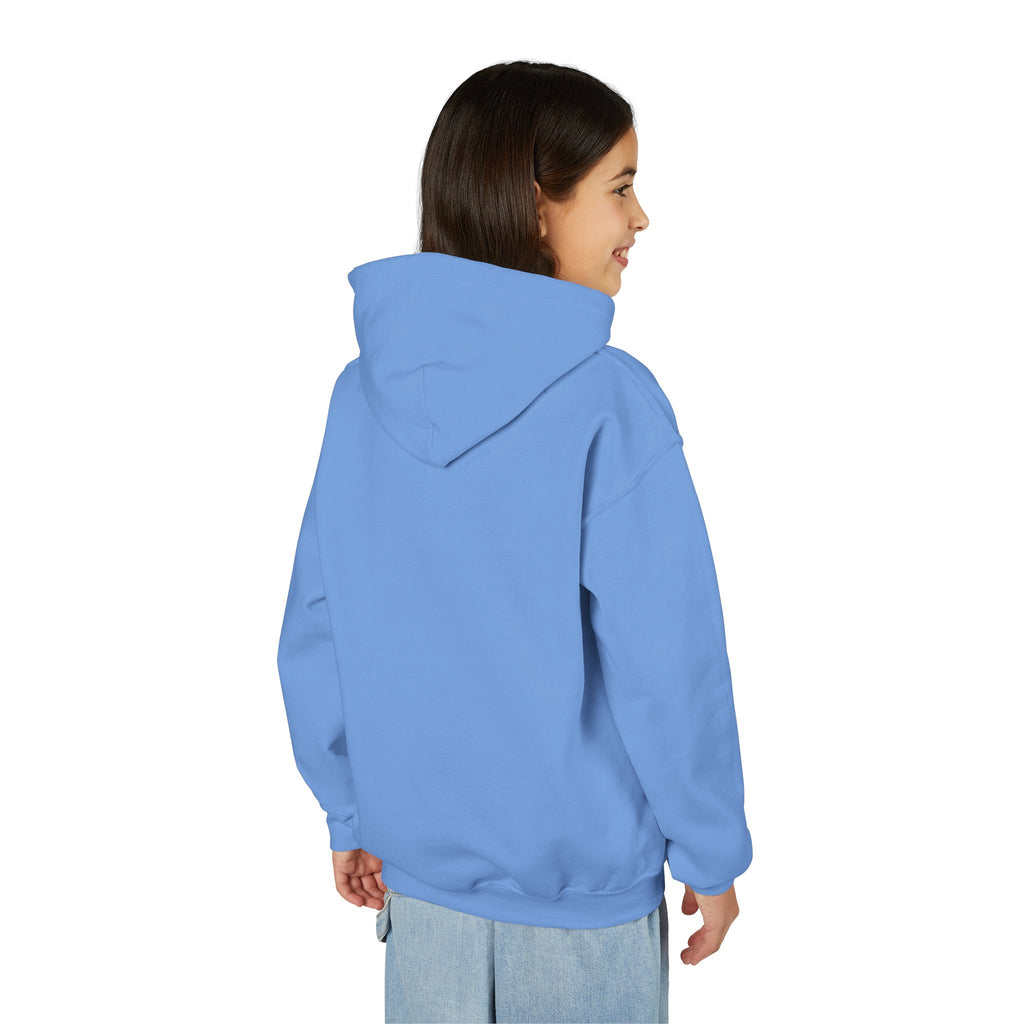 God Is Within Her Youth Hoodie — Psalm 46:5 Christian Hoodie for Girls | Inspirational Faith-Based Kids Pullover