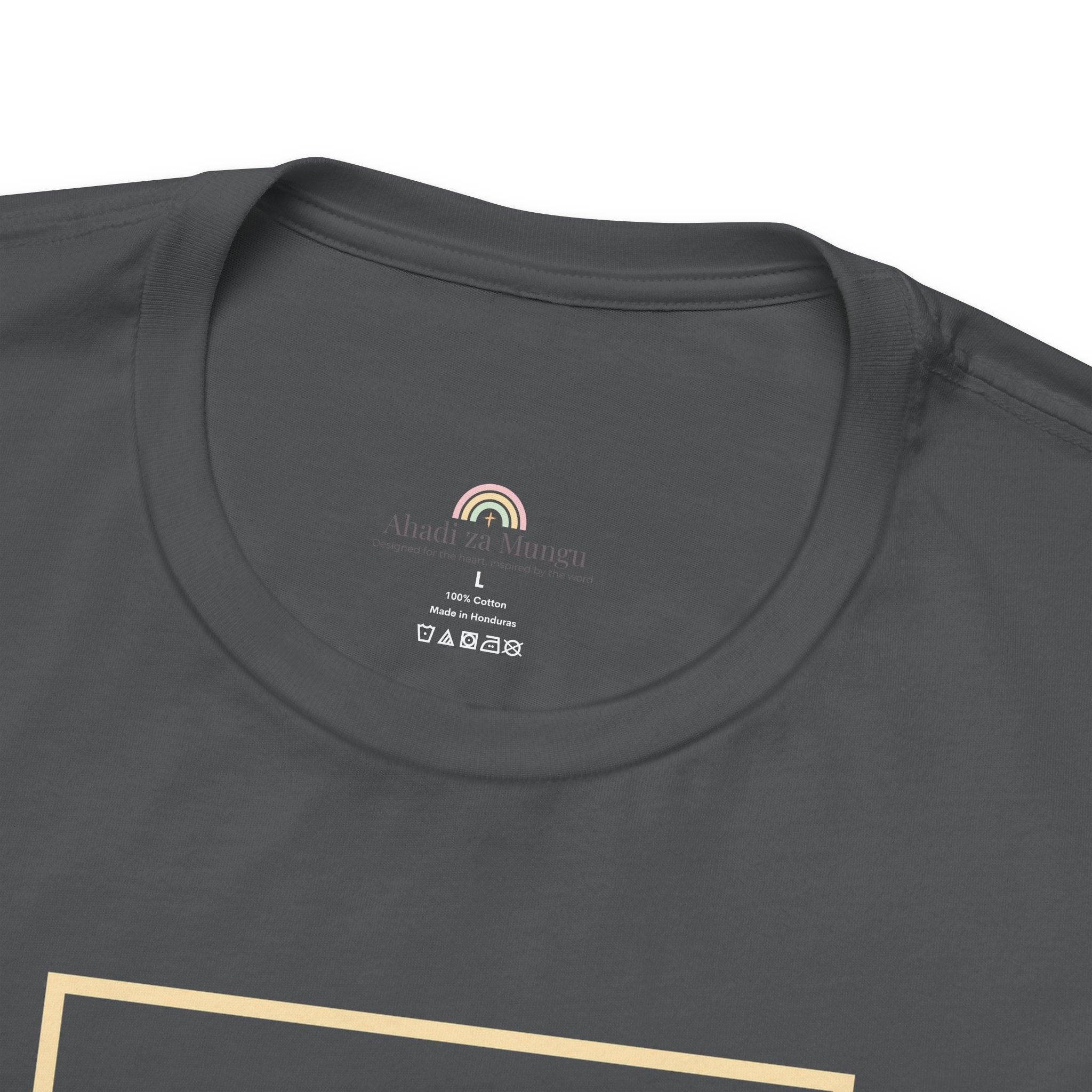 Favoured Christian T-Shirt – Proverbs 3:4 Scripture Tee | Faith-Based Unisex Shirt