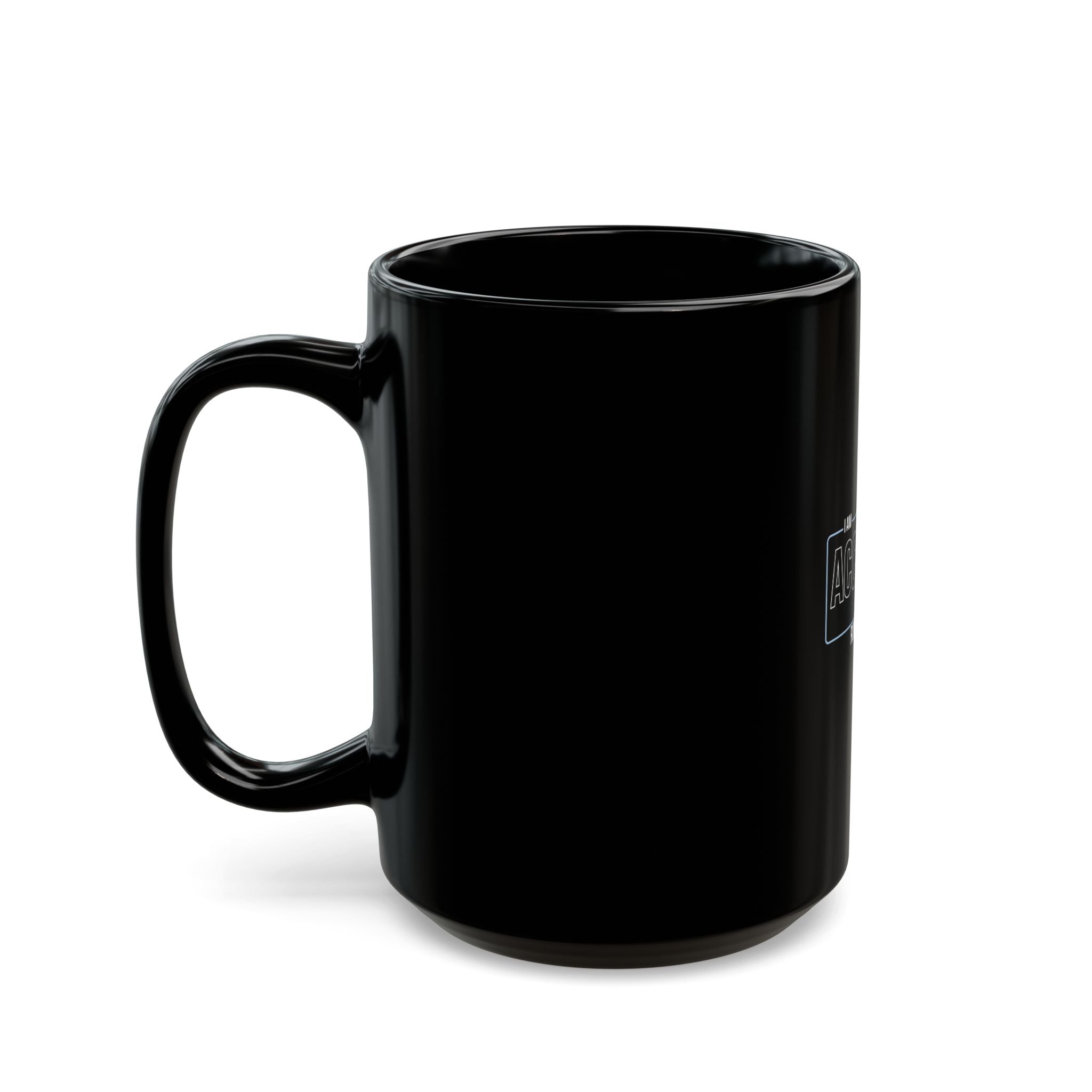 “I Am Accepted” Christian Ceramic Mug – Romans 15:7 Scripture Coffee Cup (11oz & 15oz) – Faith-Inspired Gift