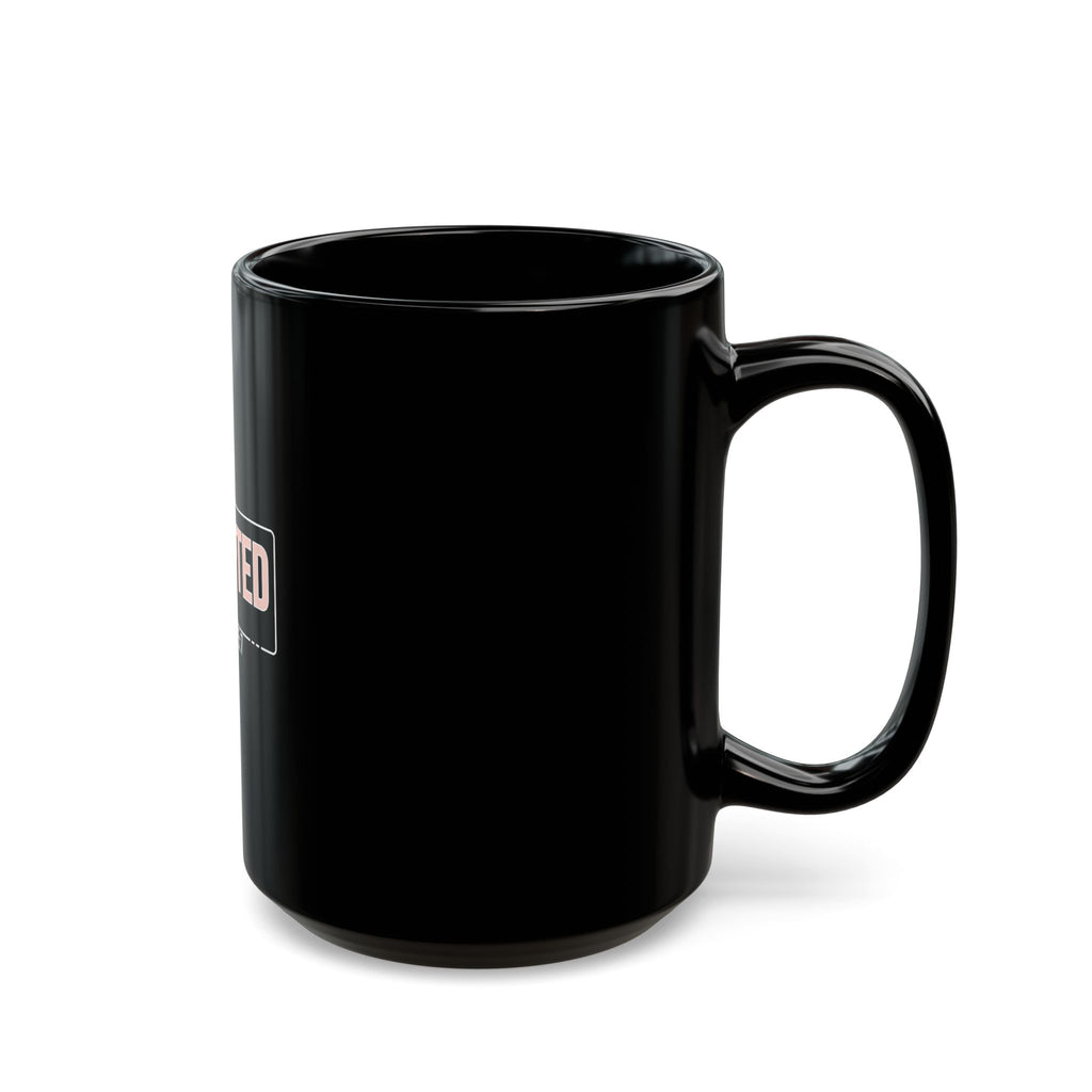 “I Am Accepted” Christian Ceramic Mug – Romans 15:7 Scripture Coffee Cup (11oz & 15oz) – Faith-Inspired Gift
