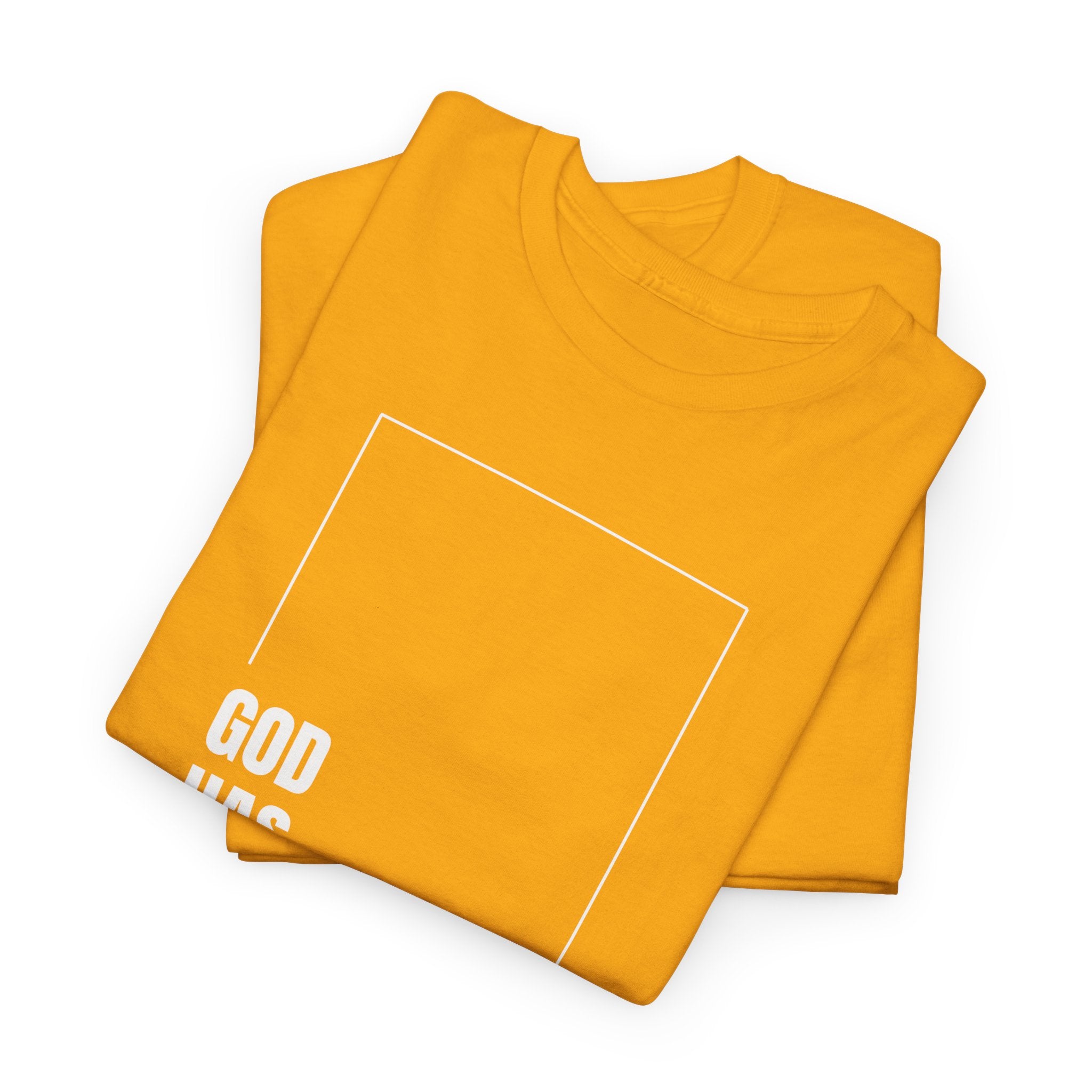 God Has Helped Me Christian T-Shirt – 2 Corinthians 6:2 Faith Tee | Unisex Heavy Cotton Shirt