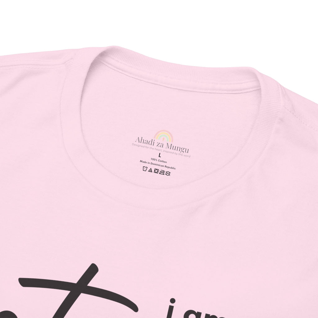 I Am Victorious Christian T-Shirt – Luke 10:19 Scripture Tee | Faith-Based Apparel