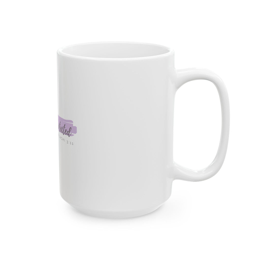 Covered & Protected Malachi 3:11 Ceramic Mug—Faith & Comfort for Everyday Moments