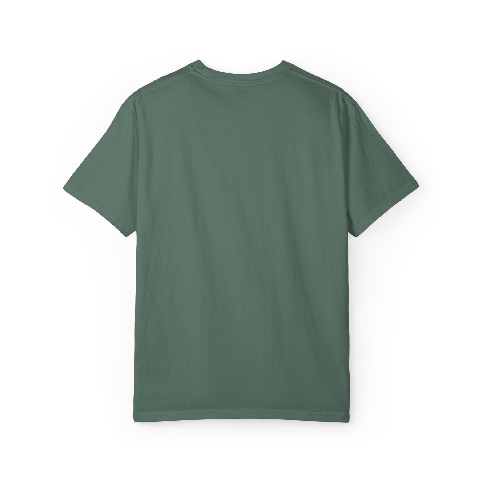 I Am Blessed Christian T-Shirt — Psalm 84:4 Scripture Tee | Garment-Dyed Faith Shirt