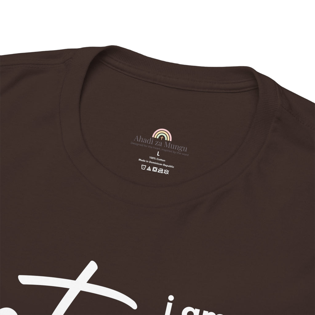 I Am Victorious Christian T-Shirt – Luke 10:19 Scripture Tee | Faith-Based Apparel