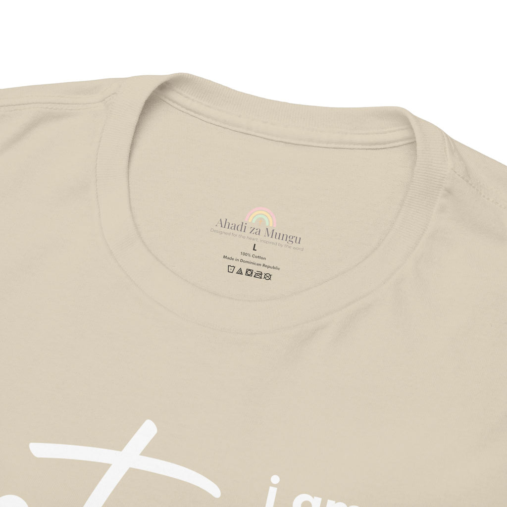 I Am Victorious Christian T-Shirt – Luke 10:19 Scripture Tee | Faith-Based Apparel