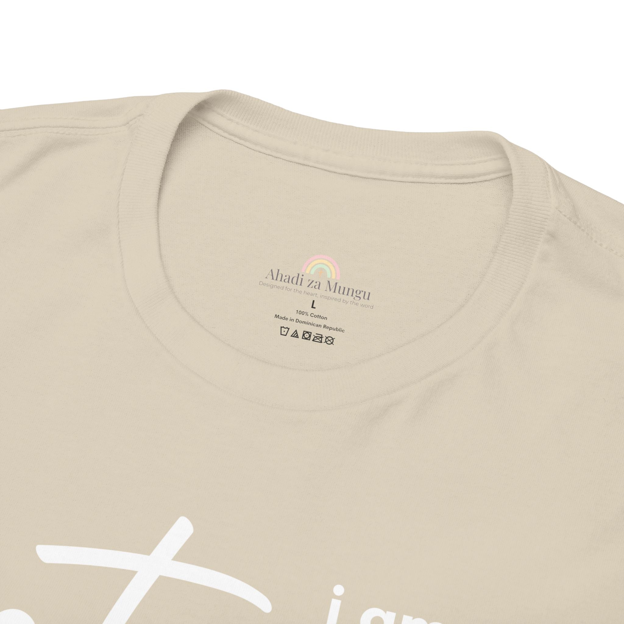 I Am Victorious Christian T-Shirt – Luke 10:19 Scripture Tee | Faith-Based Apparel