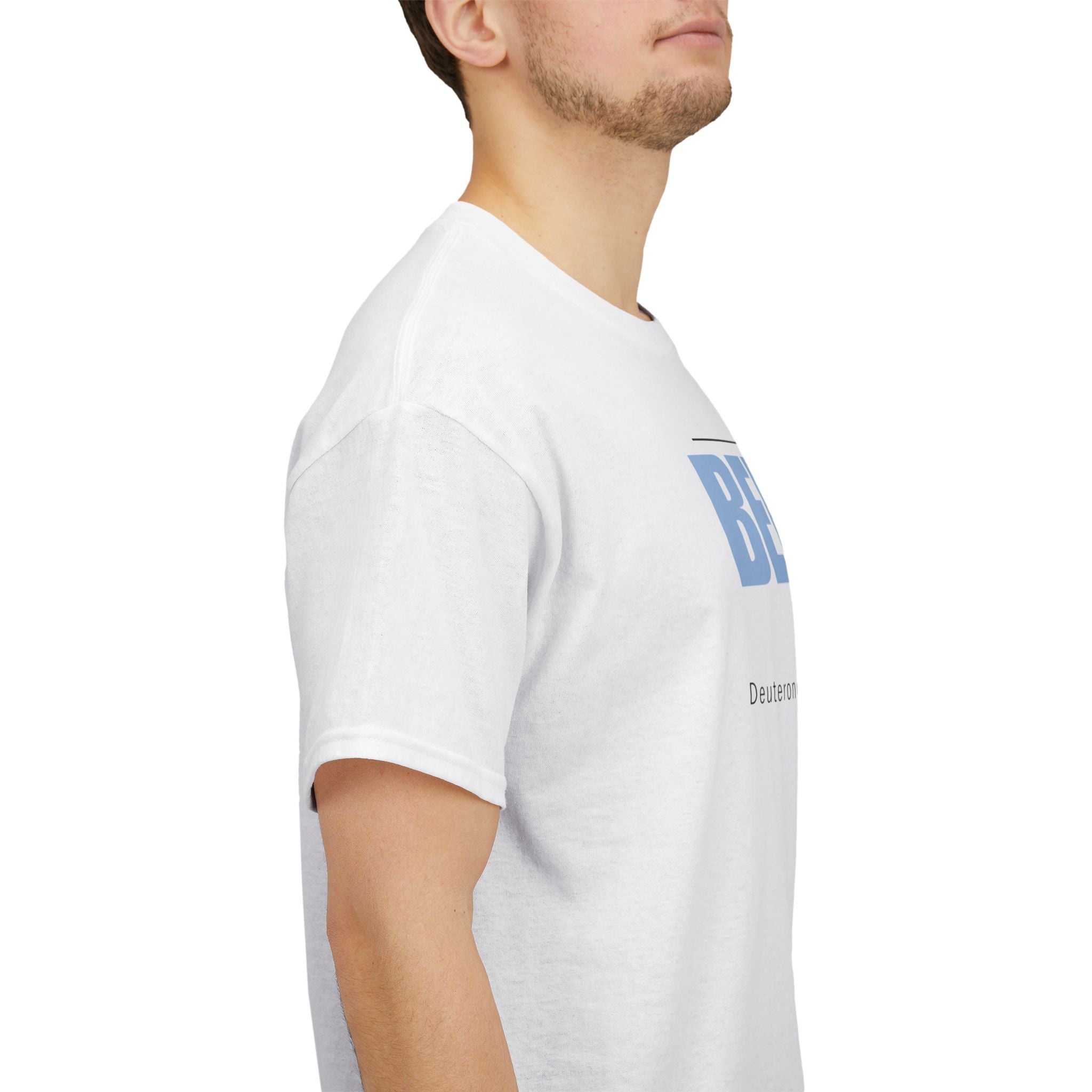 God Goes Before Me T-Shirt – Christian Unisex Tee (Deuteronomy 31:8 Scripture) | Faith Graphic Shirt