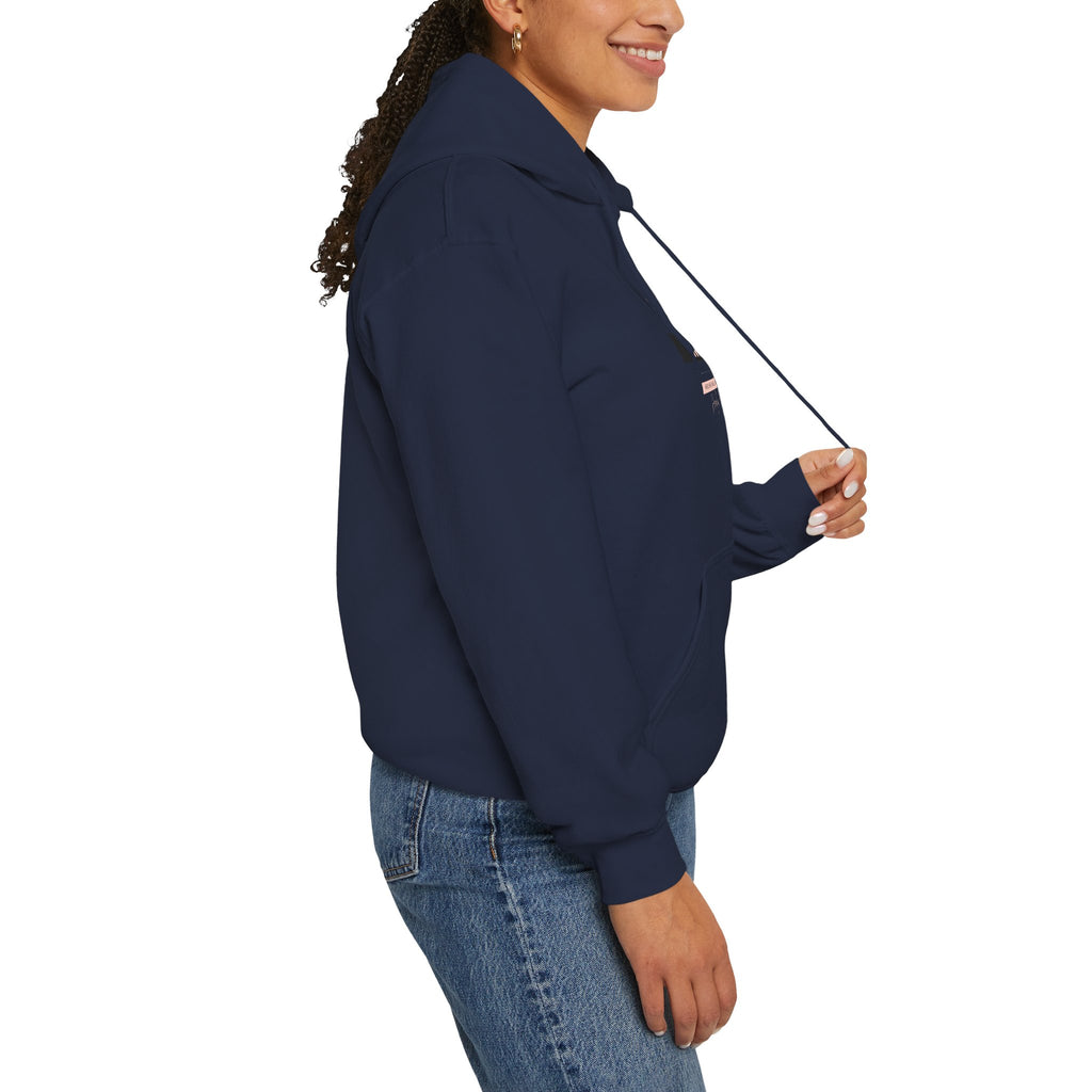 God Is Within Her Hoodie — Psalm 46:5 Christian Hoodie for Women | Inspirational Faith-Based Unisex Pullover
