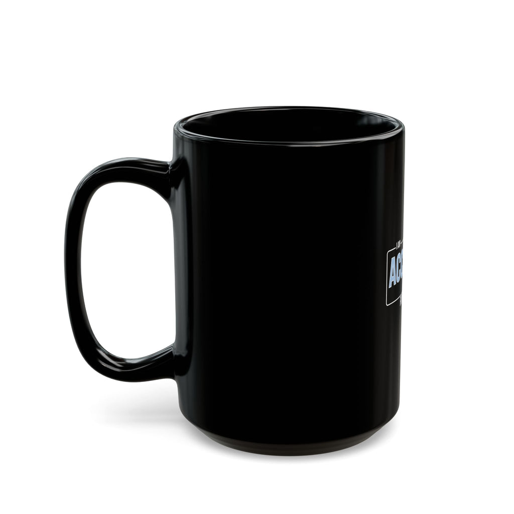 “I Am Accepted” Christian Ceramic Mug – Romans 15:7 Scripture Coffee Cup (11oz & 15oz) – Faith-Inspired Gift
