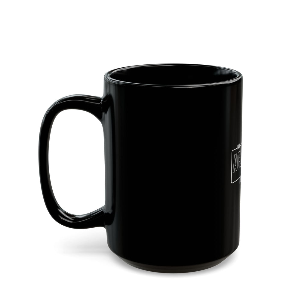 “I Am Accepted” Christian Ceramic Mug – Romans 15:7 Scripture Coffee Cup (11oz & 15oz) – Faith-Inspired Gift