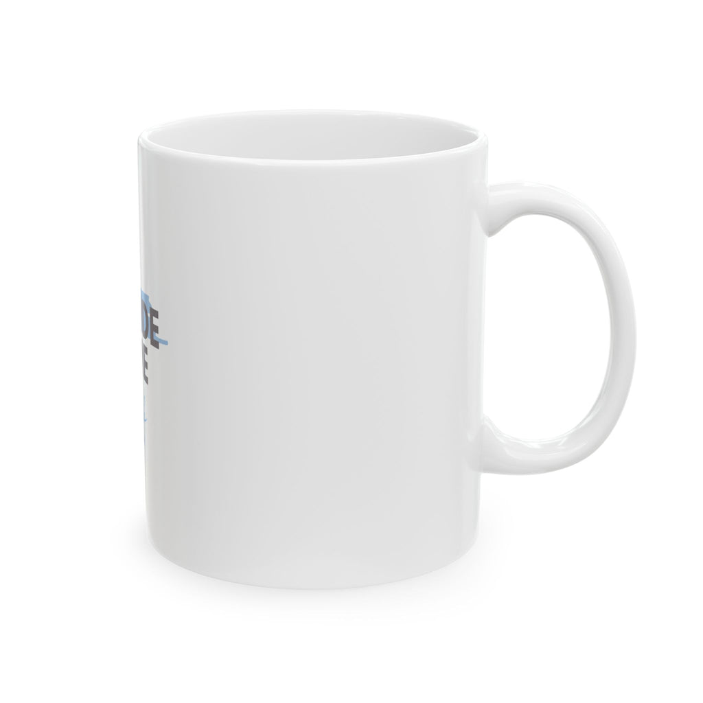 God Will Provide for Me Christian Ceramic Mug — Mark 11:24 Scripture Coffee Cup (11oz & 15oz)