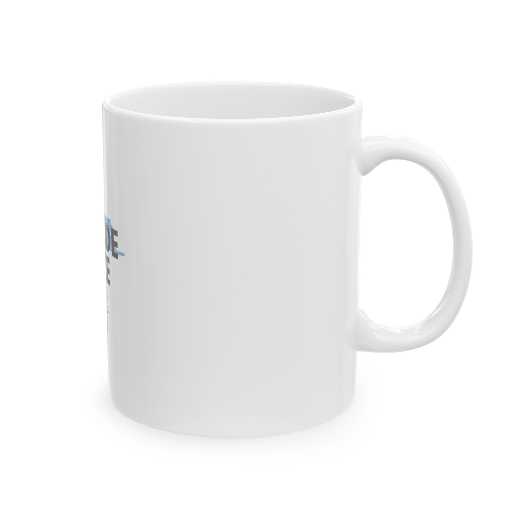 God Will Provide for Me Christian Ceramic Mug — Mark 11:24 Scripture Coffee Cup (11oz & 15oz)
