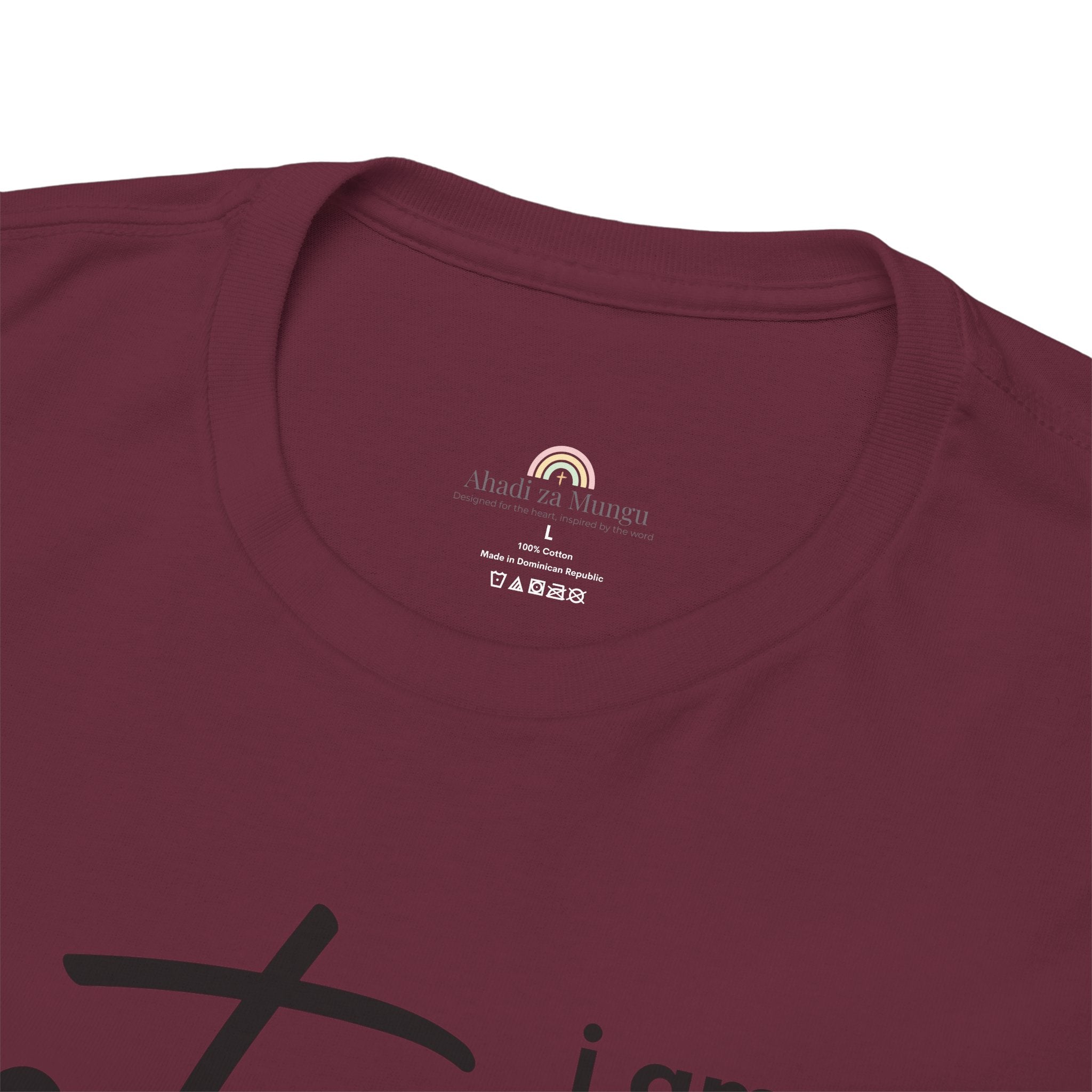 I Am Victorious Christian T-Shirt – Luke 10:19 Scripture Tee | Faith-Based Apparel
