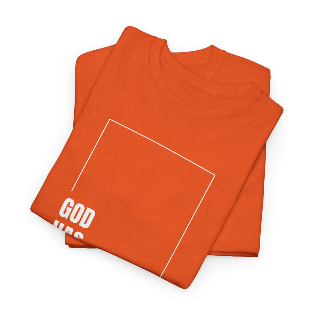 God Has Helped Me Christian T-Shirt – 2 Corinthians 6:2 Faith Tee | Unisex Heavy Cotton Shirt