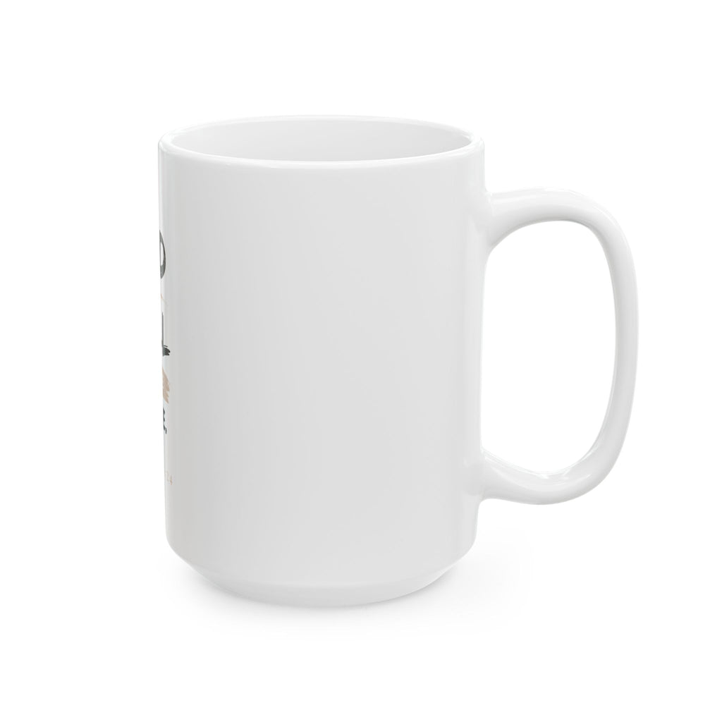 God Will Provide for Me Christian Mug – Mark 11:24 Faith Ceramic Coffee Cup (11oz & 15oz)