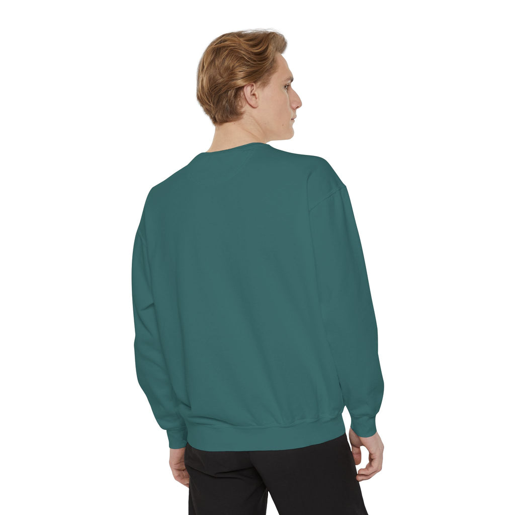I Am Blessed Sweatshirt – Psalm 84:4 Christian Inspirational Crewneck (Garment-Dyed)